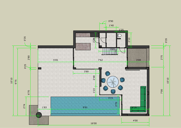 Image No.14-3 Bed Villa for sale