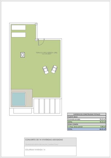 Image No.17-2 Bed Bungalow for sale