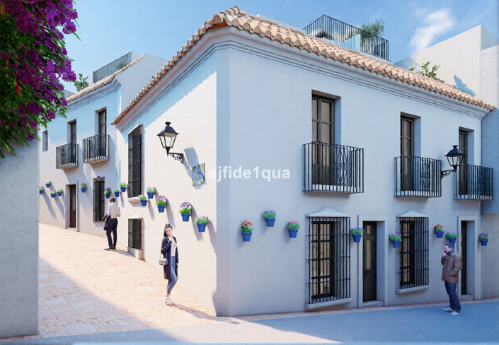 Image No.3-Maison de ville de 2 chambres à vendre à Estepona