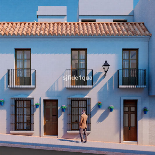 Image No.4-Maison de ville de 2 chambres à vendre à Estepona