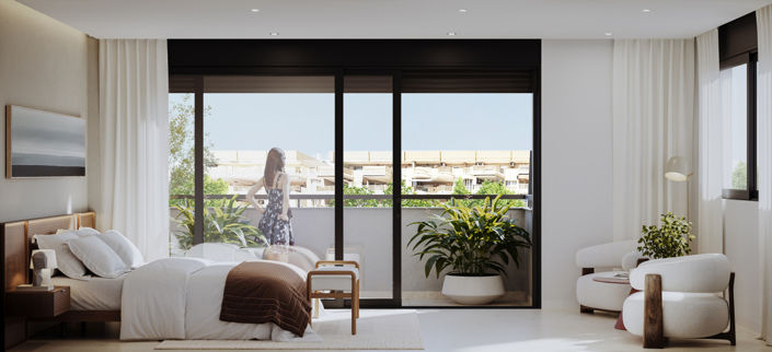 Image No.4-Propriété de 3 chambres à vendre à Fuengirola