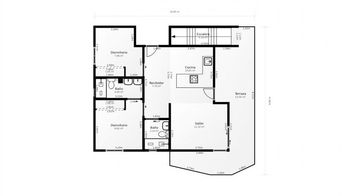 Image No.32-2 Bed Penthouse for sale