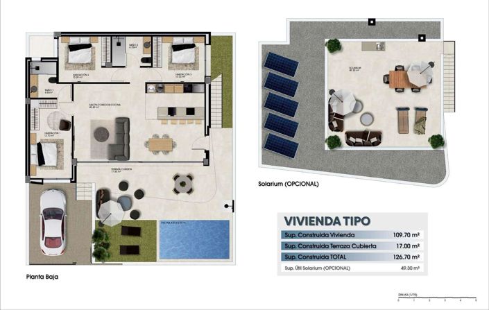 Image No.17-3 Bed Quad for sale