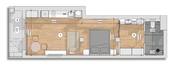 Image No.24-Appartement de 1 chambre à vendre à Torrevieja