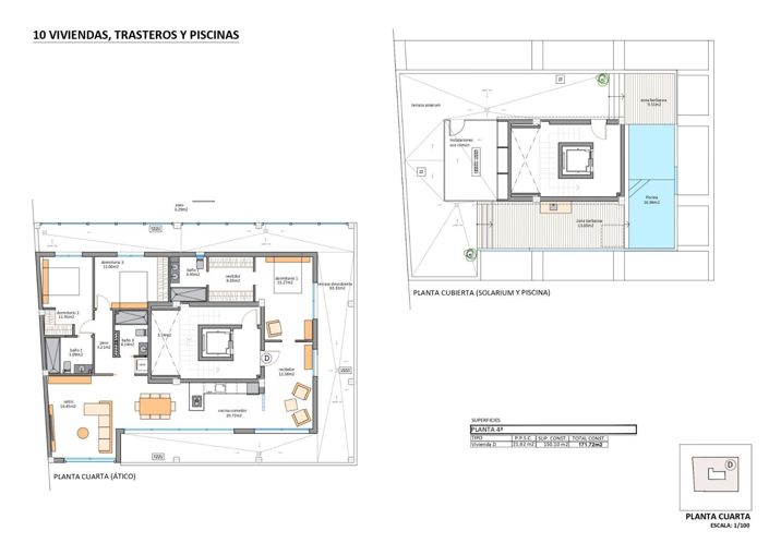 Image No.10-3 Bed Apartment for sale