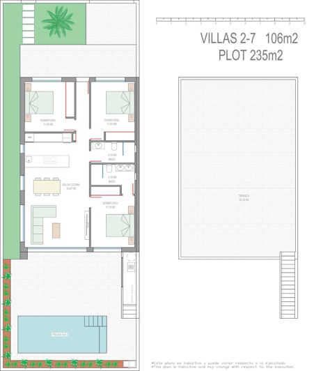 Image No.38-3 Bed Villa for sale