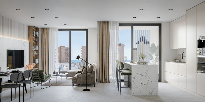 Image No.7-Propriété de 2 chambres à vendre à Fuengirola