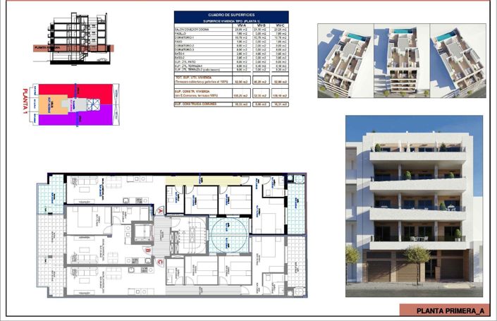 Image No.13-3 Bed Apartment for sale