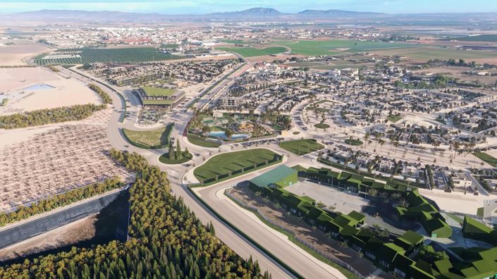 Image No.11-Quad de 2 chambres à vendre à Torre Pacheco Town