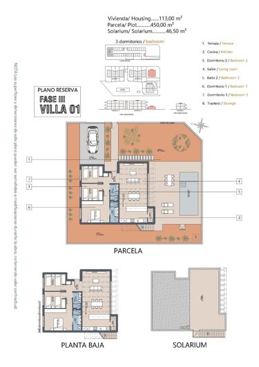 Image No.16-Bungalow de 3 chambres à vendre à Los Alcázares