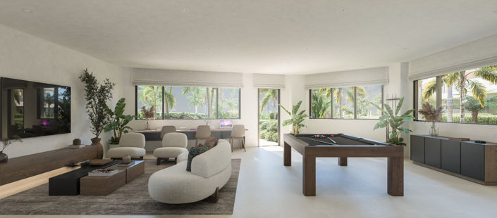 Image No.2-Penthouse de 3 chambres à vendre à Estepona