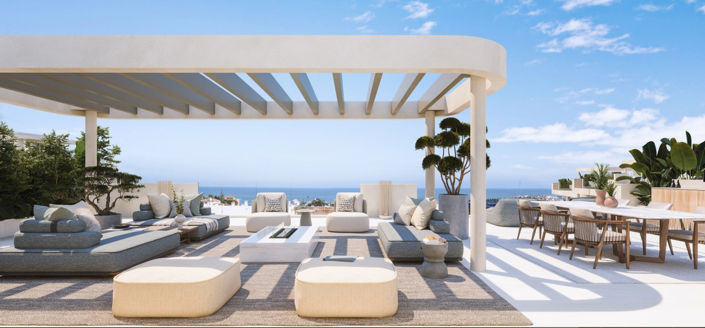 Image No.4-Penthouse de 3 chambres à vendre à Estepona