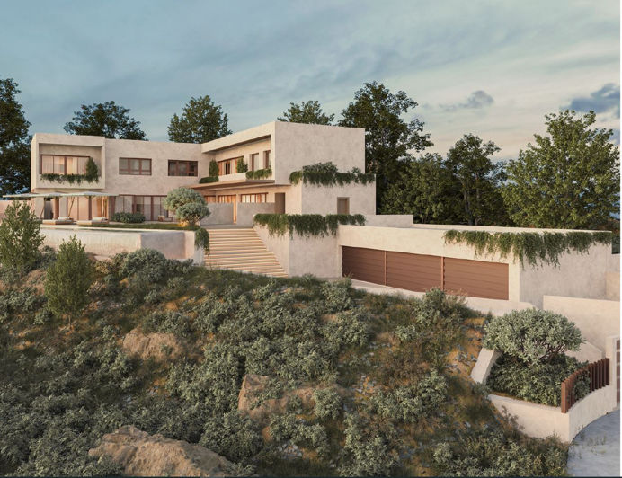 Image No.2-Villa de 5 chambres à vendre à Alhaurín el Grande