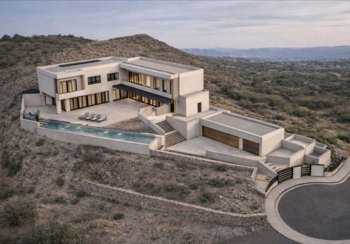 Image No.3-Villa de 5 chambres à vendre à Alhaurín el Grande