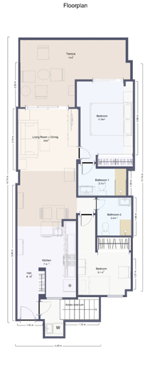 Image No.30-2 Bed Apartment for sale