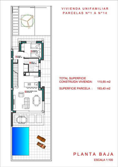 Image No.16-3 Bed Bungalow for sale