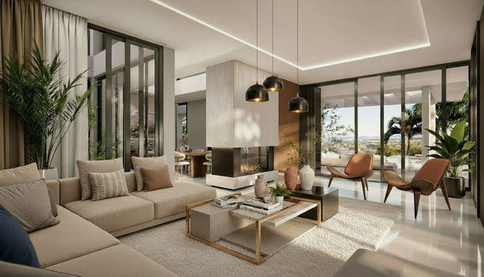 Image No.2-Villa de 5 chambres à vendre à Marbella