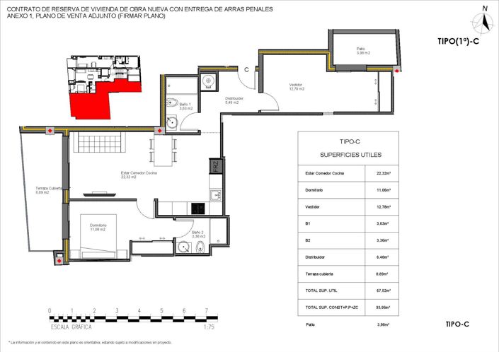 Image No.28-2 Bed Apartment for sale