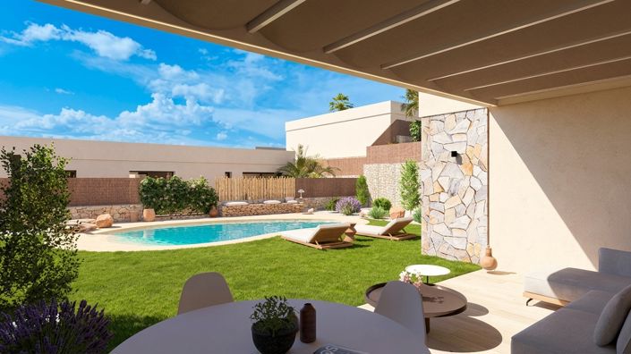 Image No.2-Bungalow de 4 chambres à vendre à Condado de Alhama