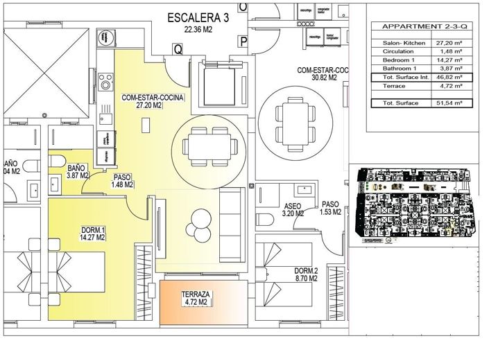 Image No.38-1 Bed Penthouse for sale