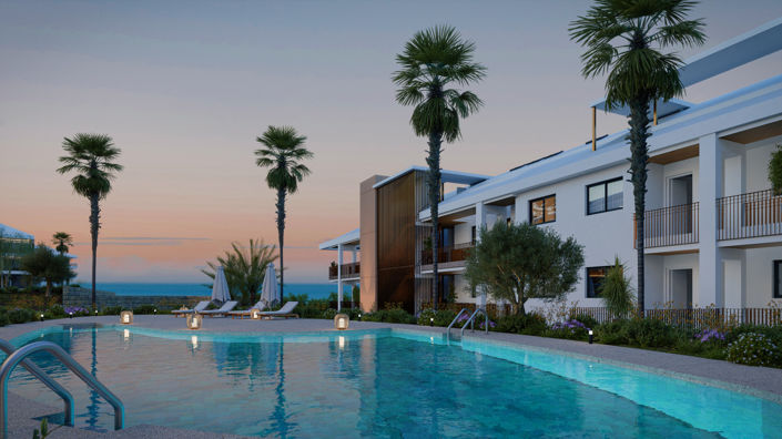 Image No.2-Propriété de 1 chambre à vendre à Fuengirola