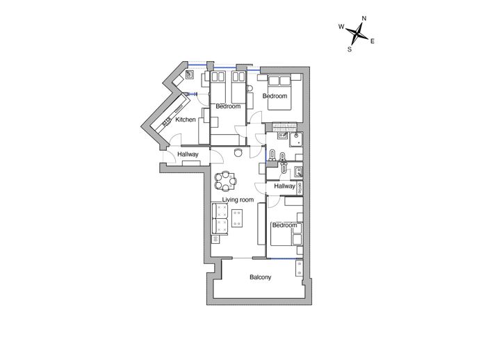 Image No.43-3 Bed Penthouse for sale