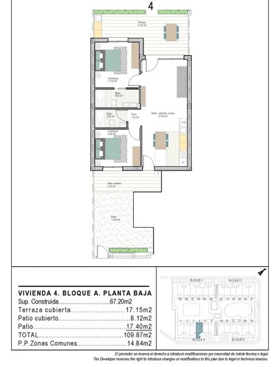 Image No.23-Appartement de 2 chambres à vendre à Torre Pacheco Town