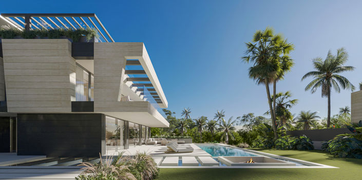 Image No.2-Villa de 5 chambres à vendre à Marbella