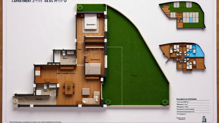 Image No.20-2 Bed Apartment for sale