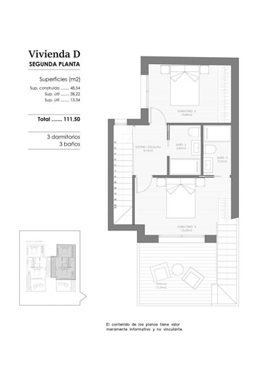 Image No.8-Penthouse de 3 chambres à vendre à Benejúzar