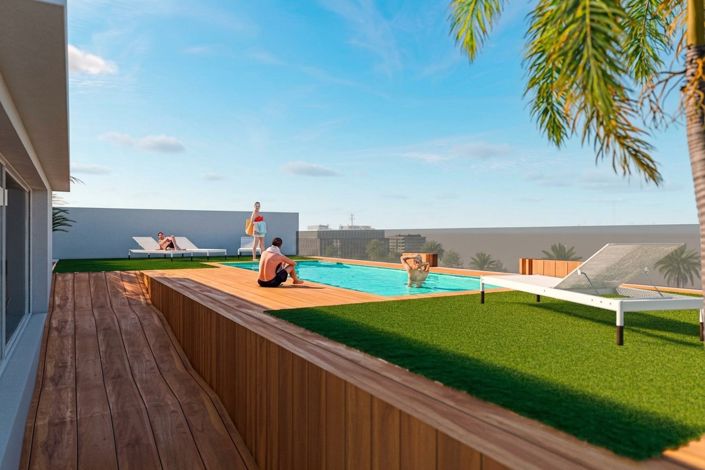 Image No.2-Appartement de 2 chambres à vendre à San Pedro del Pinatar