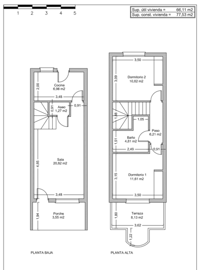 Image No.29-2 Bed Townhouse for sale