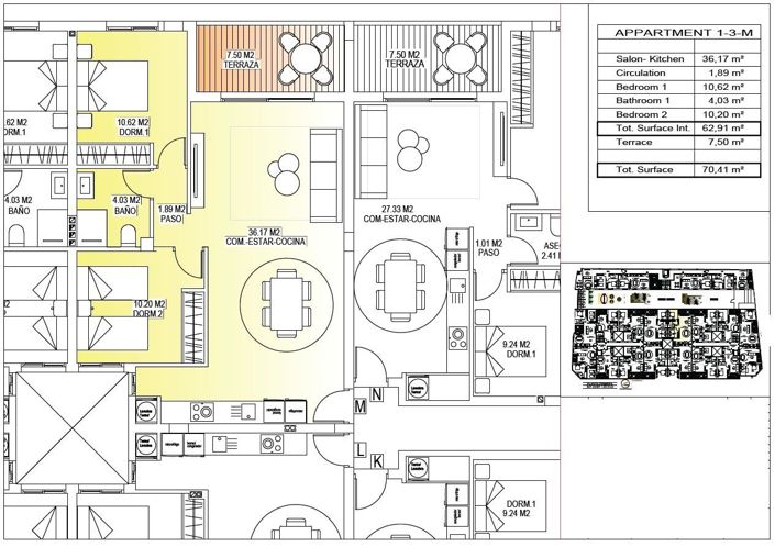 Image No.38-Appartement de 2 chambres à vendre à San Miguel de Salinas