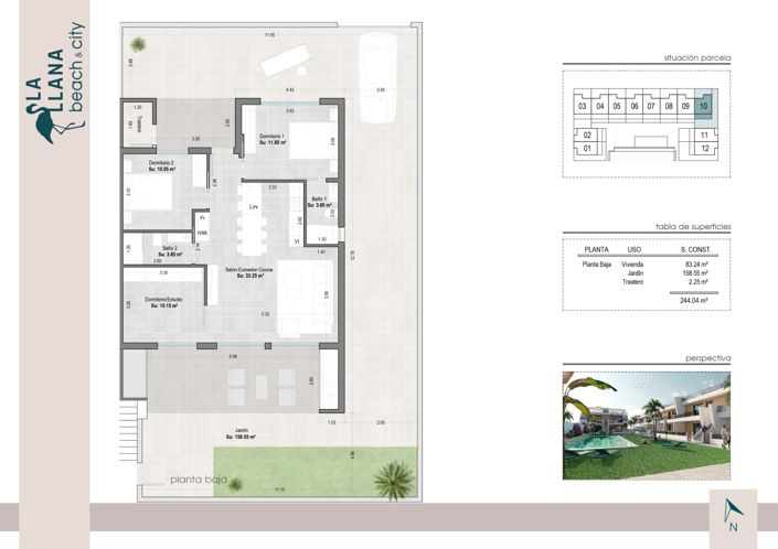 Image No.24-3 Bed Apartment for sale