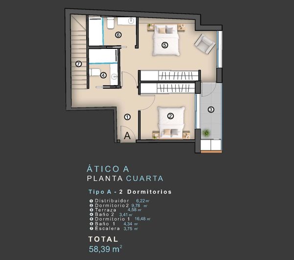 Image No.13-Appartement de 2 chambres à vendre à Torrevieja