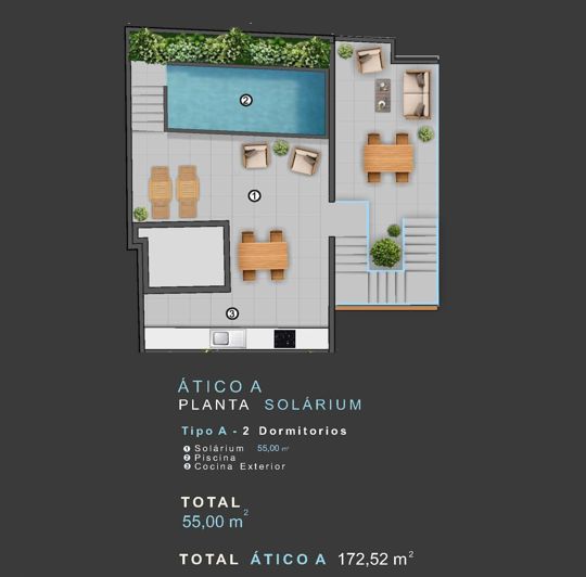 Image No.14-2 Bed Penthouse for sale