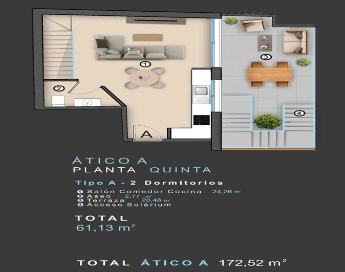 Image No.14-Appartement de 2 chambres à vendre à Torrevieja
