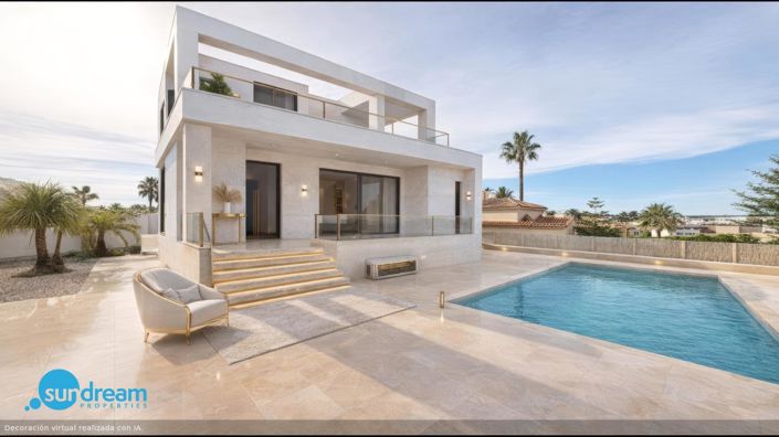 Image No.7-Villa de 3 chambres à vendre à Benijofar