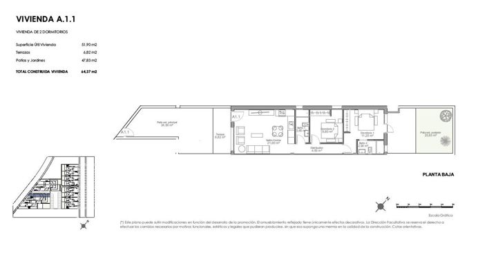 Image No.8-2 Bed Bungalow for sale