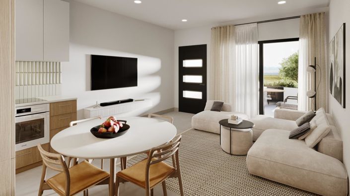 Image No.3-Bungalow de 2 chambres à vendre à Puerto de Mazarrón