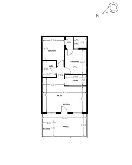 Image No.7-2 Bed Townhouse for sale