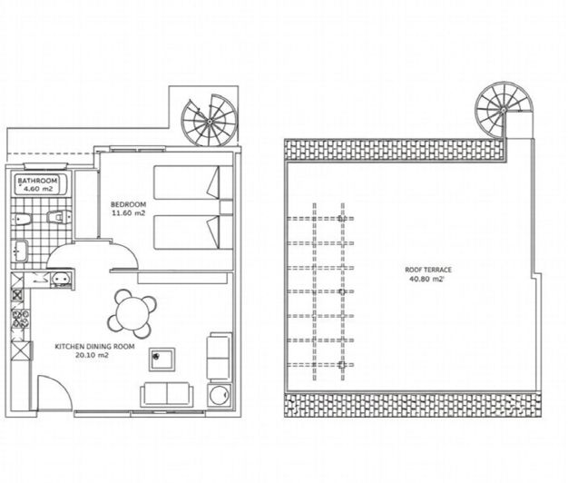Image No.36-1 Bed Villa for sale