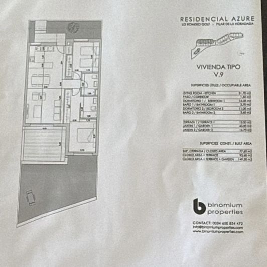 Image No.21-2 Bed Apartment for sale