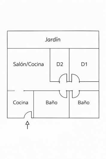 Image No.41-2 Bed Apartment for sale