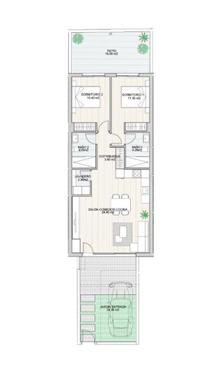 Image No.25-Bungalow de 2 chambres à vendre à San Pedro del Pinatar