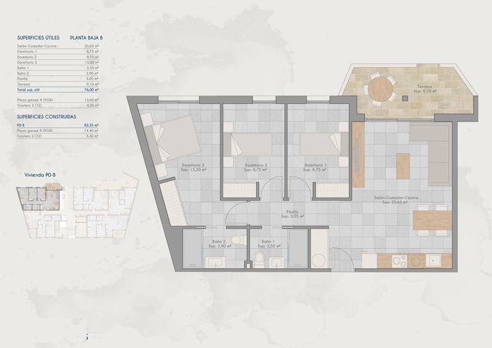 Image No.12-3 Bed Apartment for sale