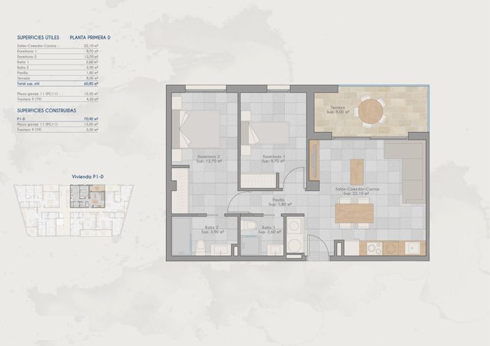 Image No.11-2 Bed Apartment for sale