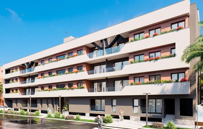 Image No.2-Appartement de 3 chambres à vendre à San Pedro del Pinatar