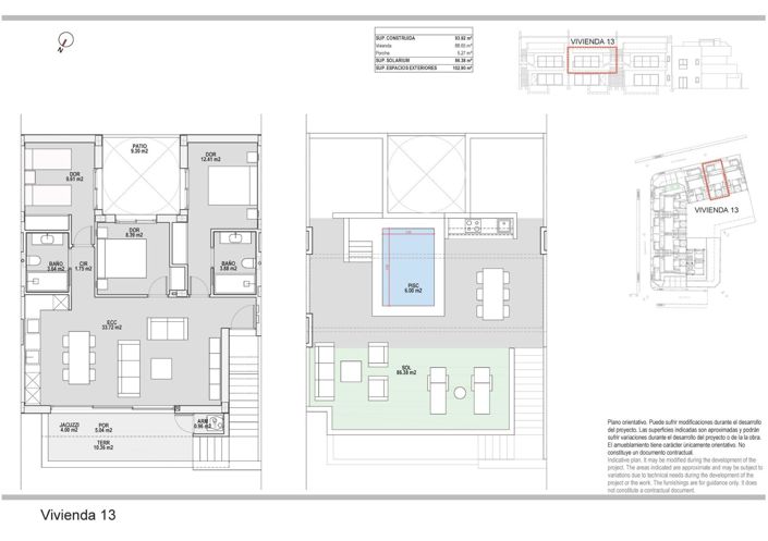 Image No.15-3 Bed Property for sale