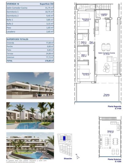 Image No.12-2 Bed Apartment for sale